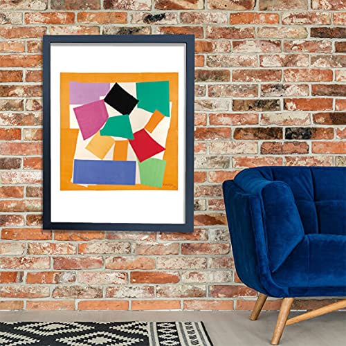 Henri Matisse L'escargot petit format affiche art mat sans cadre design - 2