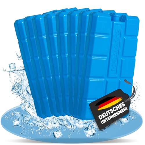 NEMT 2/4/6/8/10/12/24/48/96er Set Kühlakkus je 200ml für Kühlbox...