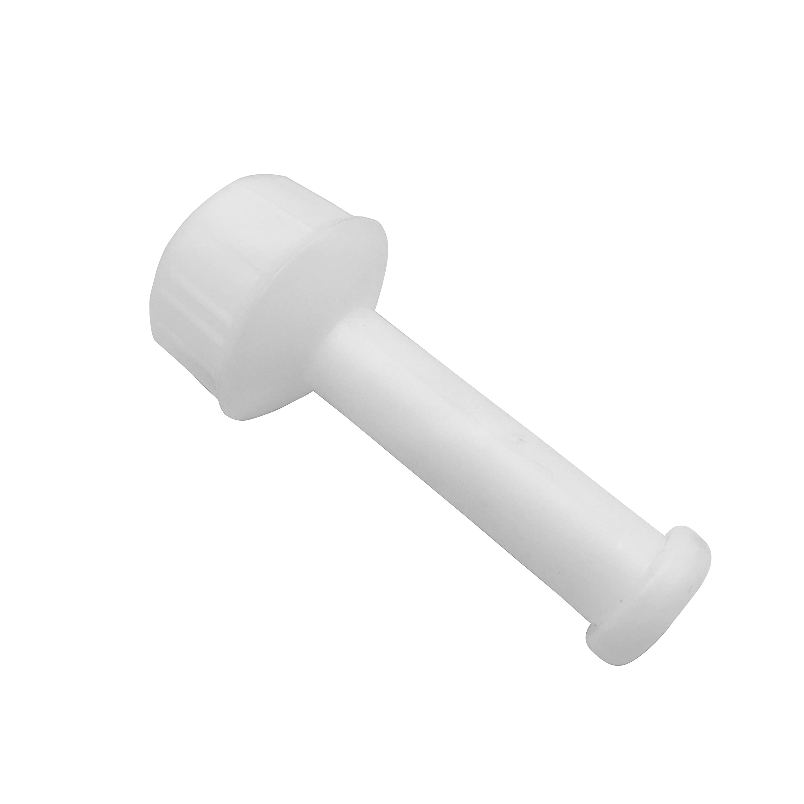 WiiGreen 1 PCS Film Wrap Dispenser Handle for Wrapping, Moving Supplies, Packaging, Fits 3" Core Diameter, White