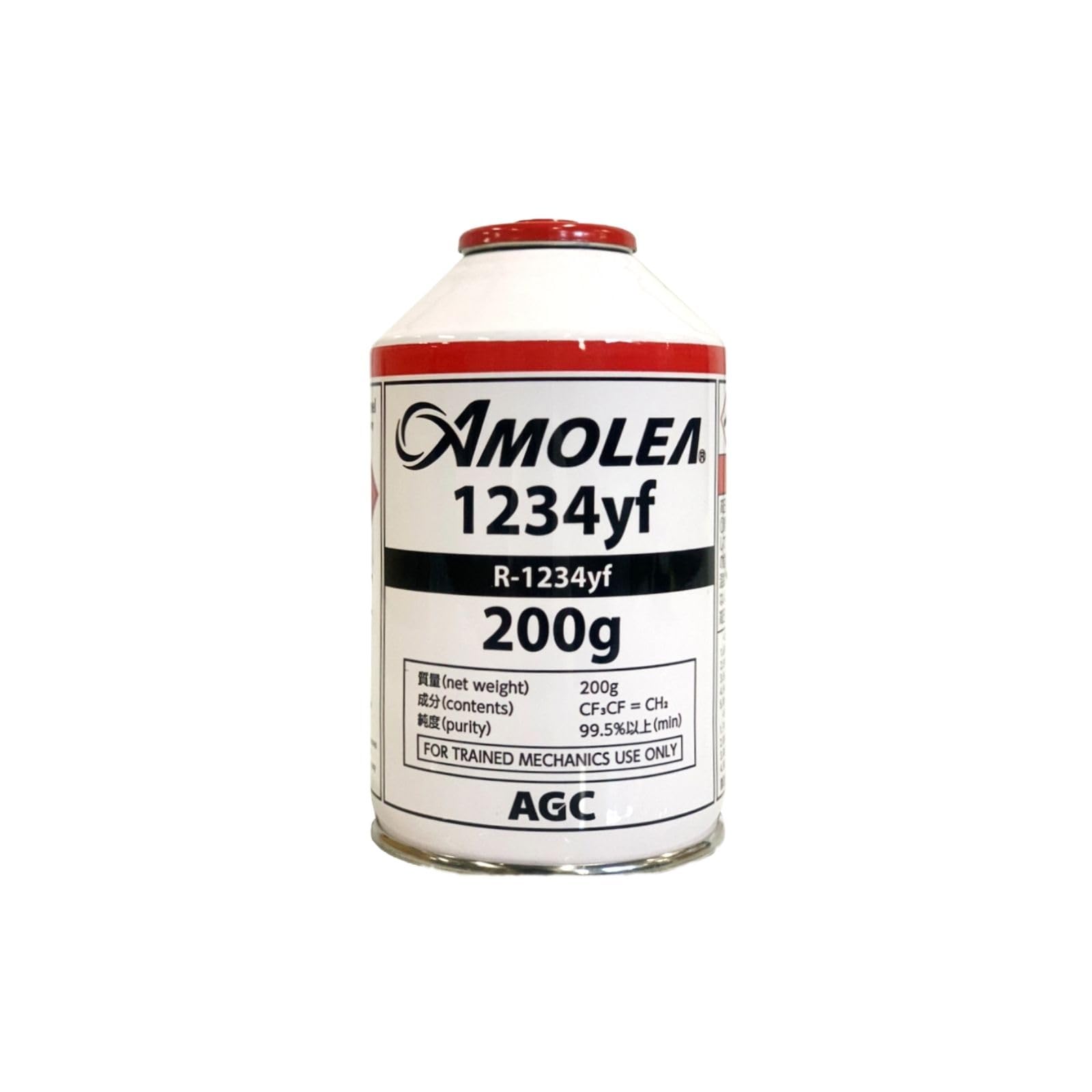 Amazon | AMOLEA カーエアコン用クーラーガス R-1234yf HFO-1234yf