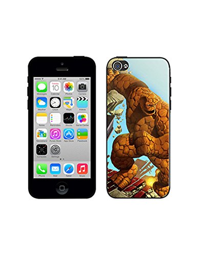 Marvel Comics DC (Iphone 5c) Cases for Girls Designs Iphone 5c Case Cool Design * The Fantastic Four * Hard Slim