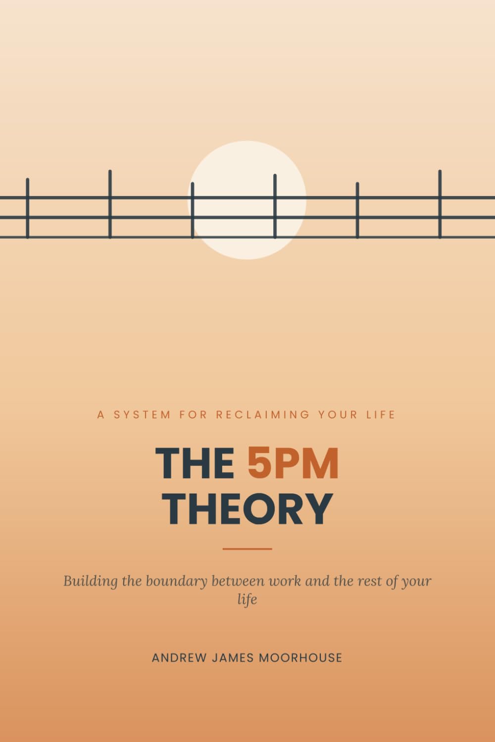 The 5pm Theory: Building the boundary between work and the rest of your life