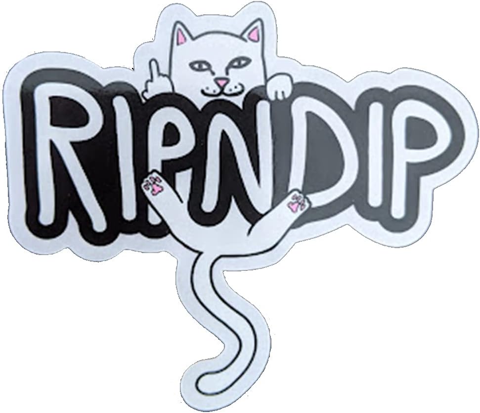 リップンディップ ステッカー セット ディップ スケボー ストリートリップ リップンディップ ステッカー セット ディップ スケボー ストリートリップ