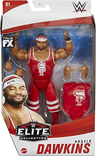 Mattel Collectible - WWE Elite Figure Angelo Dawkins – Bild 7
