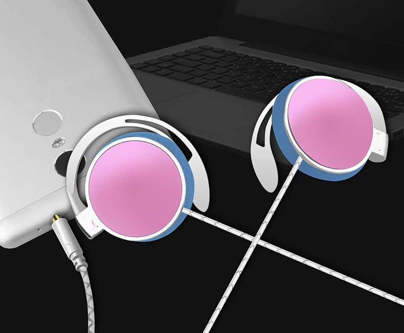 PUTOAHAO Rose Ecouteur Filaire,Casque Audio Filaire,3.5 mm Prise Jack Ecouteur,Clip Oreilles Casque,Écouteurs avec Fil… - Les Beatles, Paul McCartney, John Lennon, RIngo Starr, George Harrison PUTOAHAO Rose Ecouteur Filaire,Casque Audio Filaire,3.5 mm Prise Jack Ecouteur,Clip Oreilles Casque,Écouteurs avec Fil…