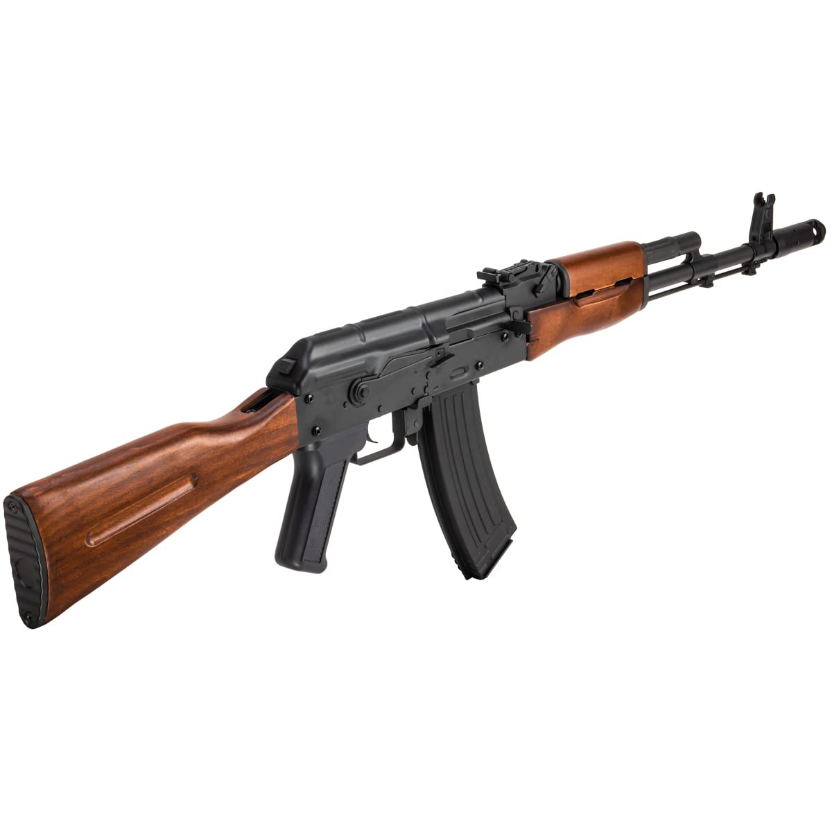 Amazon.co.jp: [APS] AK74ブローバック電動ガン 【 JASG認定・三ヶ月
