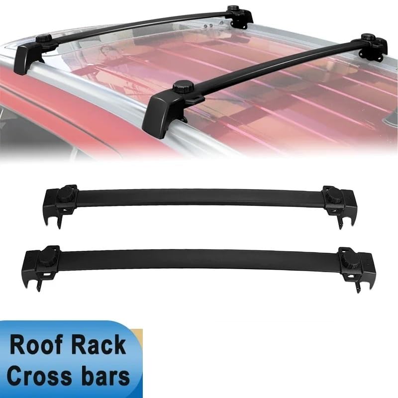 Roof Rack Cross Bars Compatible For Jeep And Compass 2011-2022 Aluminium Alloy Luggage Carrier Kayak Bike Canoes Rooftop Cross Bars Holder(2011-2016)