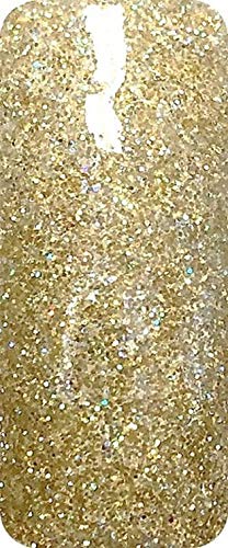 SHEBA NAILS ACRYLIC Powder FESTIVE VARIETY KIT - 1oz Jar each Sparkling Holo Silver, Sparkling Holo Gold, Sparkling Emerald Green, and Sparkling Ruby Red