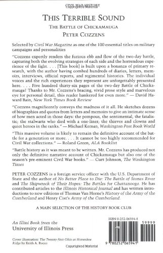 This Terrible Sound: The Battle of Chickamauga (Civil War Trilogy) - Image 2