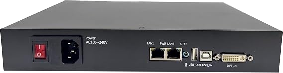 Colorlight S2 Multi-Function Sender LED Display Controller | Supports E120, E320, 5A-75B, 5A-75E Receiving Cards | for LED Display Wall, Video Wall Panel, and Large Screen Installations