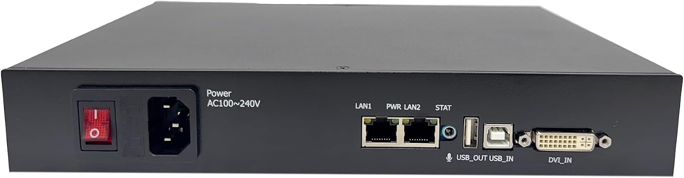 Colorlight S2 Multi-Function Sender LED Display Controller | Supports E120, E320, 5A-75B, 5A-75E Receiving Cards | for LED Display Wall, Video Wall Panel, and Large Screen Installations