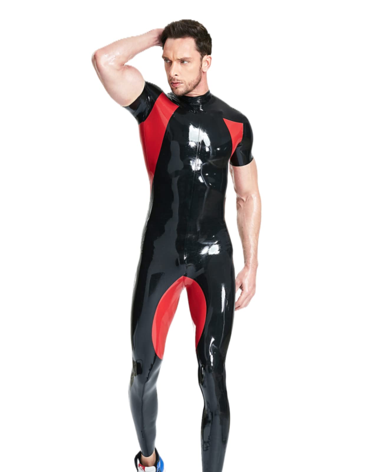 【蔵上】ラテックス ラバースーツ xsサイズ 、ロングブーツ セット 61Fm+EOO4SL._UY1000_.jpg