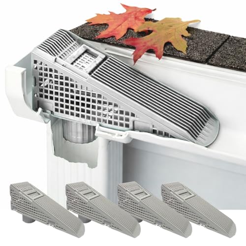 The Wedge Downspout Gutter Guard