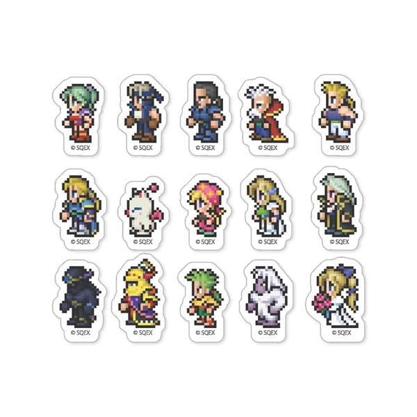 Amazon.co.jp: ファイナルファンタジーVI フレークシール : ホビー