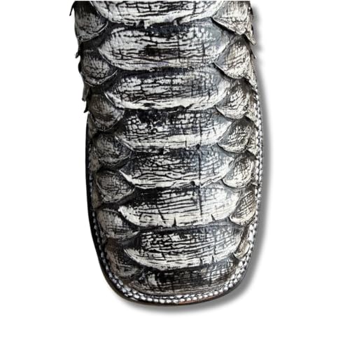 Image of Men's Alex Western Cowboy Boots Square Toe Pull On