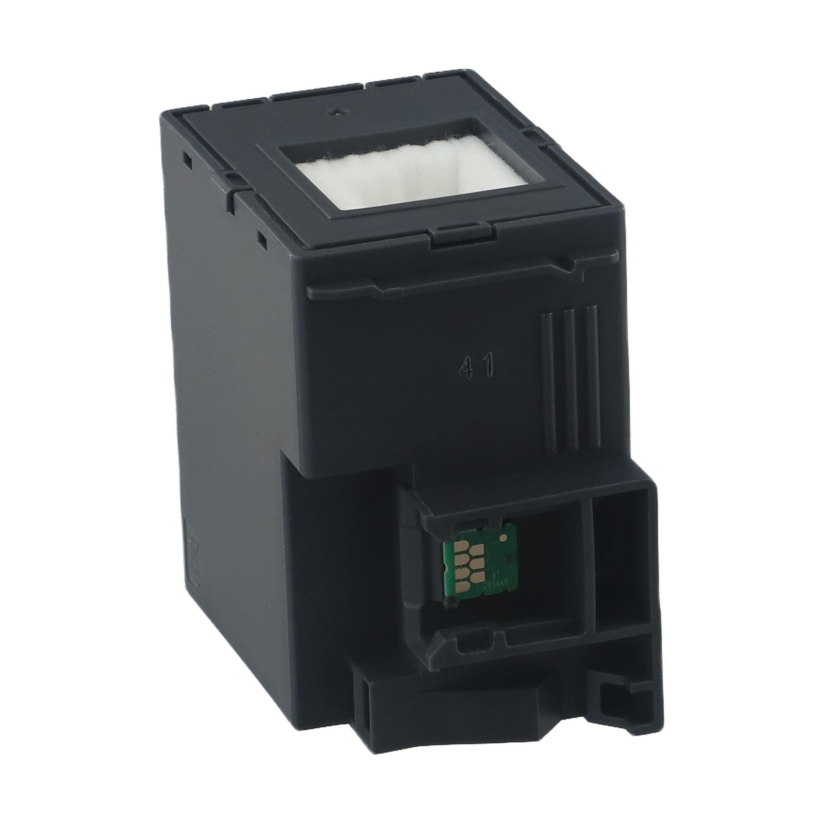C9344 - Scatola di manutenzione per inchiostro Epson XP-2100, XP-2150, XP-3100, XP-3150, XP-4100, WF-2810, WF-2830, WF-2850, ricambio non OEM con chip intelligente