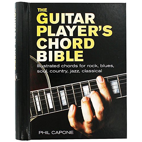 Guitar Players Cord Bible 1845661877 Book Cover