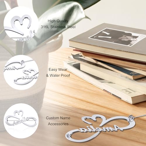 Image of Custom Lapel Pin for Women Men - Name Brooch Pin Personalized Stainless Steel for Wedding Business Party - Gold /Silver /Black Customized Jewelry Gifts