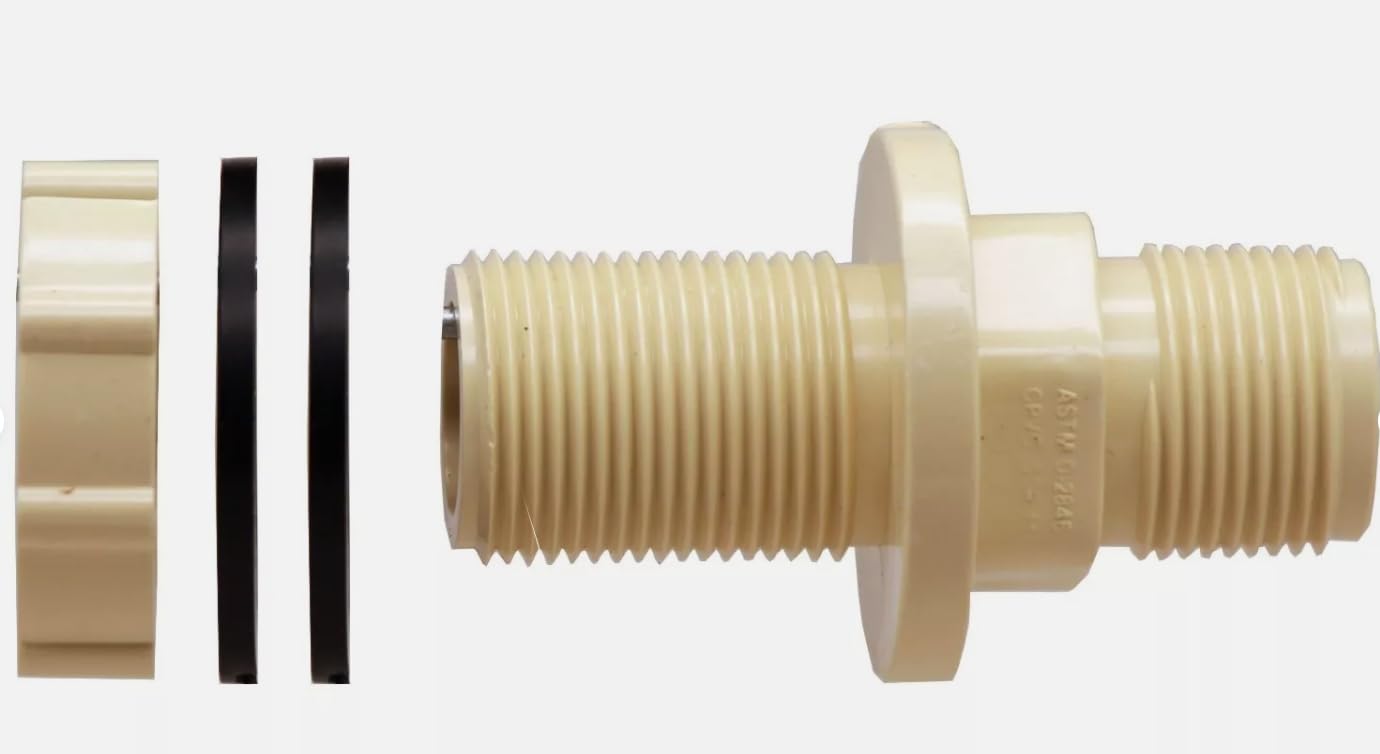 KYHHL PBF075D CPVC Double Male 3/4