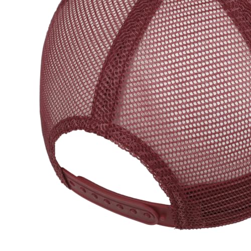 Image of Stetson American Heritage Trucker Cap Men Breathable Mesh Snapback Summer Winter