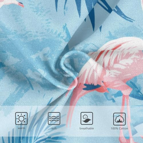 KLL Flamingo Palm Treoddler Boys Comfort Nighttime Underwear Cute Undies3