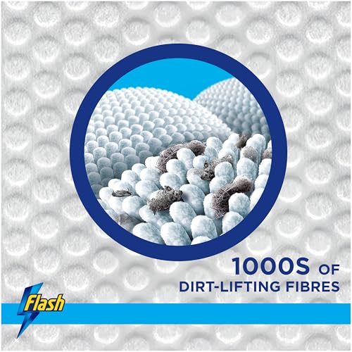 Flash Speedmop Wet Mop Floor Cleaner Wipes, 48 Wet Lemon Pads - Image 3