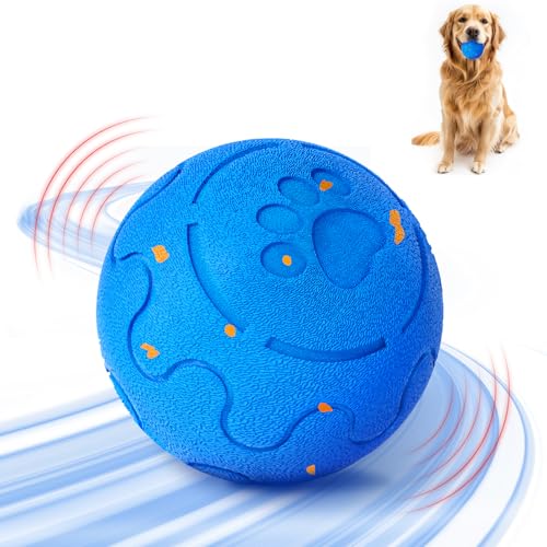 Image of Interactive Dog Ball Toy, Smart Dog Toy for Medium and Large Dogs, Automatic Moving Rotating & Bouncing Ball, Durable E-TPU Material, IP54 Waterproof, Motion-Activated Dog Toy for Active Dogs