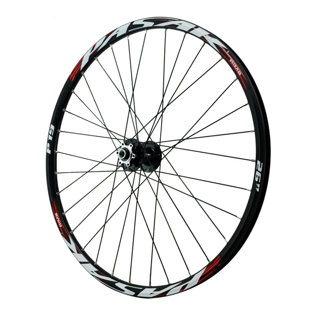 26 27,5 29 Pollici Ruote Bici MTB, Doppio Muro Lega di Alluminio Ibrido/Montagna Cerchio per Bicicletta Freno a Disco 2250g per 7-12 velocità