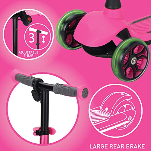Rugged Racers Pink Electric Scooter - Image 2