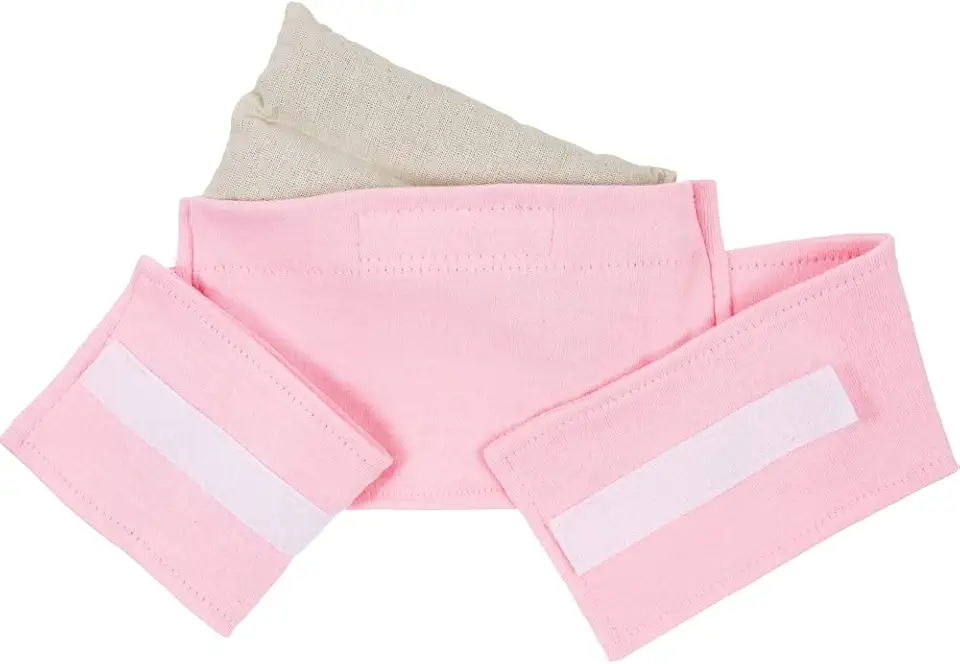 BUBA Cinta Térmica Herbal para Cólica -, Multicolorido