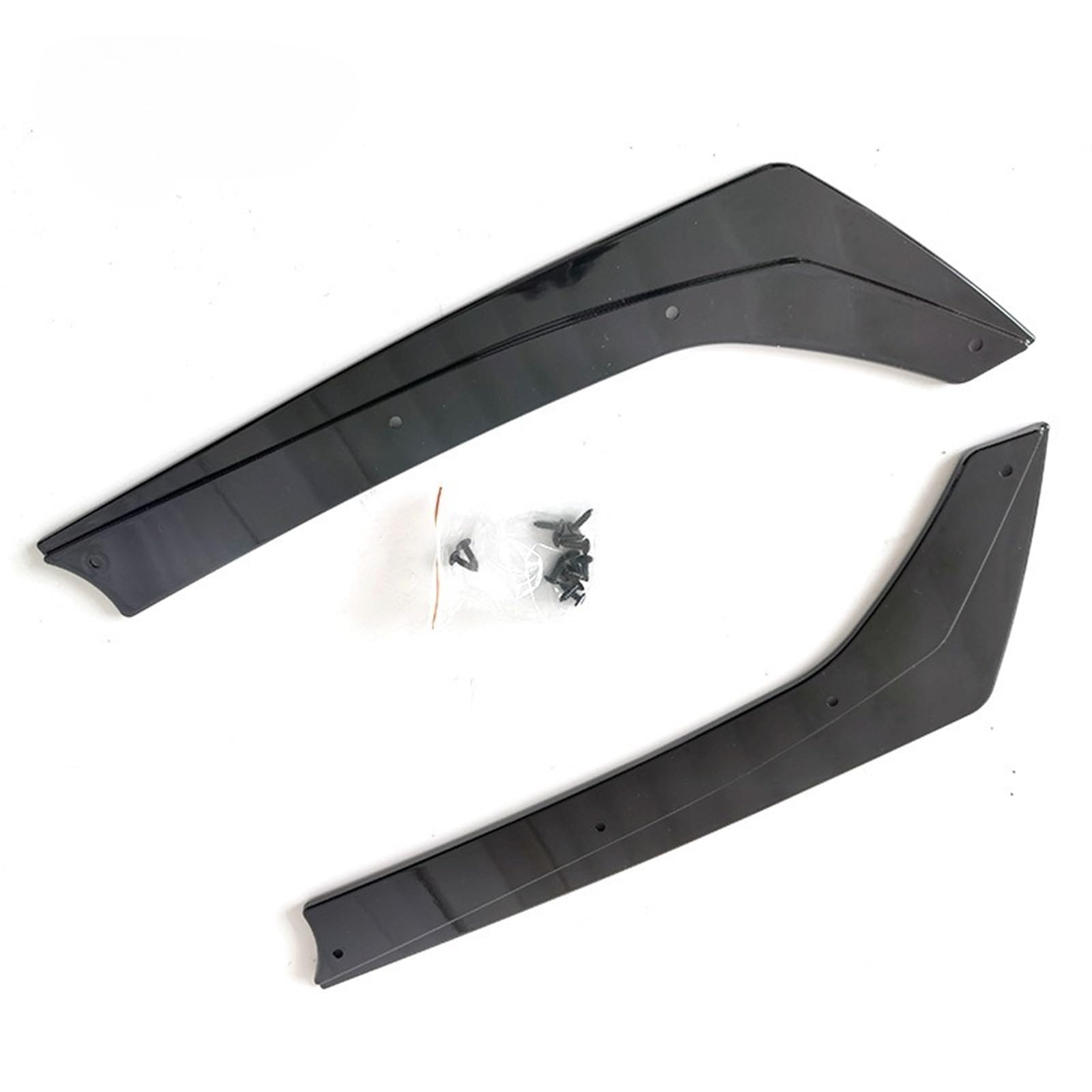 EJUOYO Side Vent Decor Sticker Fit For BMW G20 G28 2020-2022 3 Series Car Rear Bumper Lip Spoiler Side Air Vent Outlet Cover Car Fender Side Vents(Glossy Black)