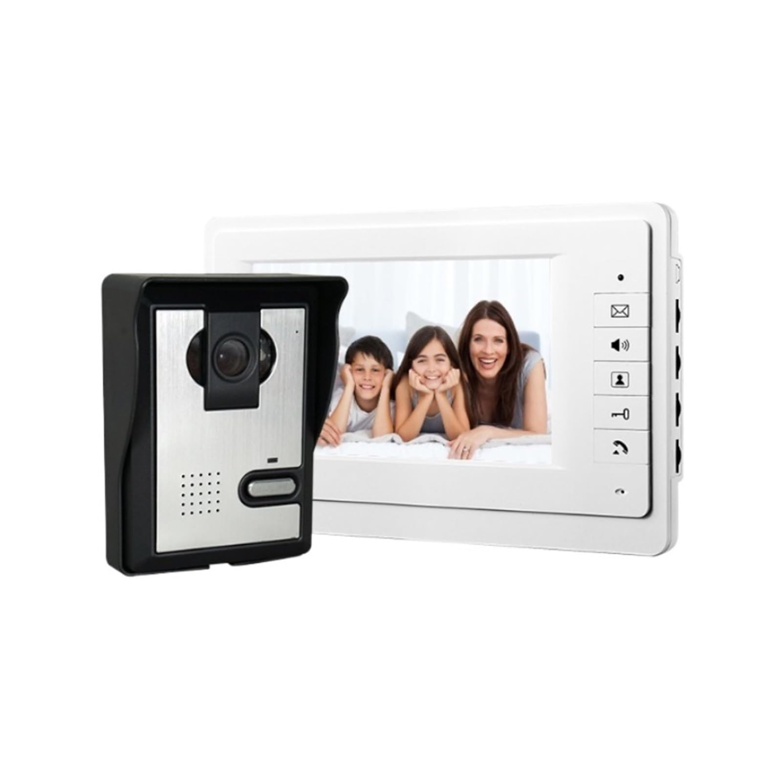 HVSYVVSRL 4 Wire 700TVline Outdoor Doorbell Camera IR Night Vision For HDS Series Video Door Phone Intercom Security System Two Way Audio