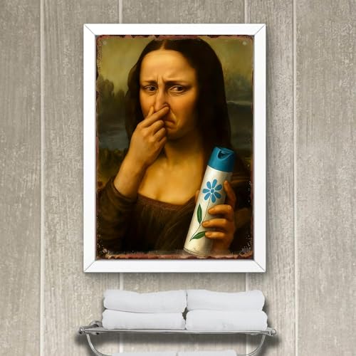 Arte original de inodoro con acabado artístico vintage para decoración elegante de hotel y casa 3