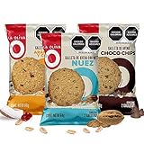 La Oliva, Galletas Avena, 24 Pack Mix de Sabores Naturales con Pedazos De Frutas Naturales, Contenido: 1 Caja de Galletas...