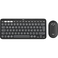 Logitech Pebble 2 Combo - Layout Tedesco QWERTZ, Grafite