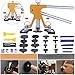 Manelord Dellen Reparatur Ausbeulwerkzeug Lackfreies Dent Puller Set, Dellen Reparaturset, Auto Paintless Dent Removal Kit, DIY Golden Lifter für Fahrzeug Dellen/Tür Dings/Hagel Schaden Entfernen