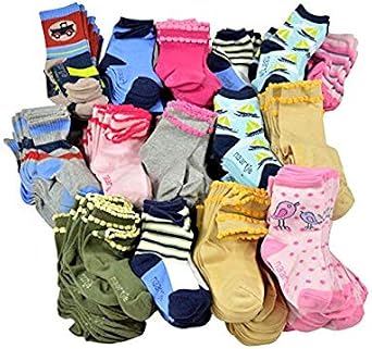 TeeHee Socks Various Sample Socks Value Pack Bulk Socks Wholesale Lot for Women Men Children