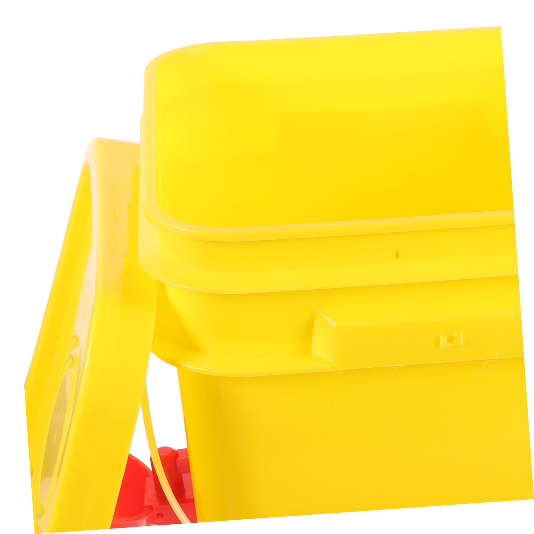 1set Mangiatoia Per Pulcini Alimentazione Dispenser Per Pollame Capacità Ciotole Per Facile Da e Resistente Urti Per Esterno