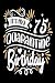Produktbild I'ts my 75 Quarantine birthday: Happy 75th Birthday 75 Years Old notebook Gift Ideas for Husband & Wife | grandfather & grandmother | Unique Bday ... Years Old Men, Women, Him and Her Quarantine