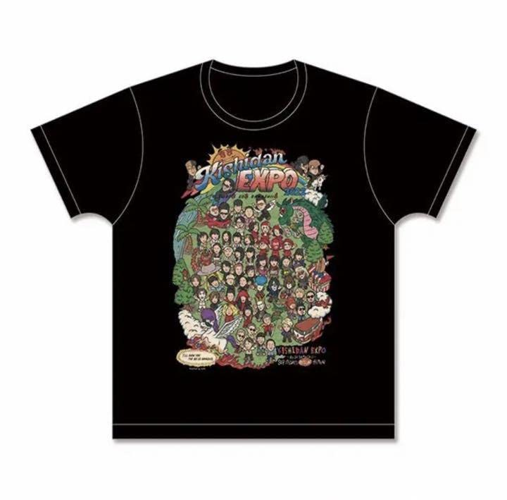 Amazon.co.jp: 氣志團万博 Tシャツ XLサイズ 全員集合 2022年9月18日