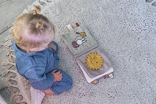 DADWAY（ダッドウェイ）『miffy（ミッフィー）布えほんフラッフィー』