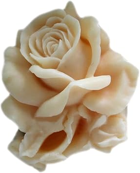 Silicone Bath Bomb Mold Soap Making Mold Handmade Craft DIY Wax Resin Plaster Clay Mould Flower 14007
