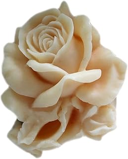 Silicone Bath Bomb Mold Soap Making Mold Handmade Craft DIY Wax Resin Plaster Clay Mould Flower (14007)