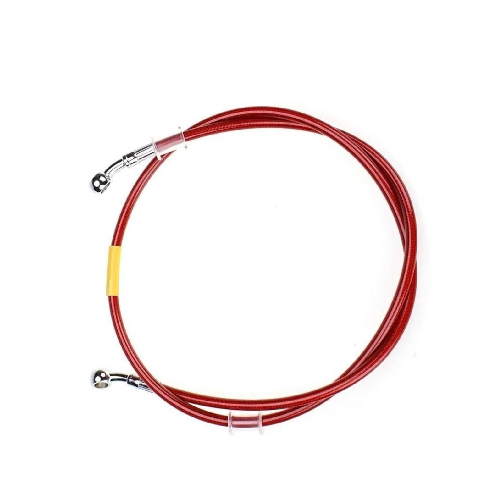 Motorbike Part 400mm-2400mm Motorcycle Brake Hose Hydraulic Line Cable 10mm 28° Pipe Braided Oil(190cm)