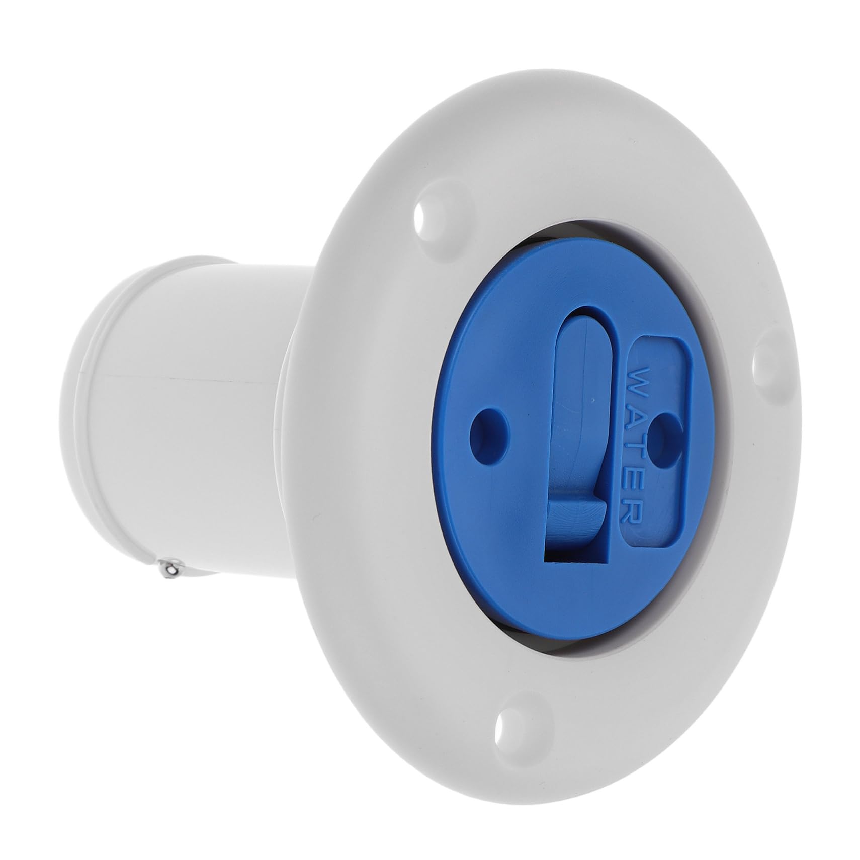 Alipis 4 Piezas Tapón del depósito de combustible Tráiler conexión de entrada de agua cámping accesorios reemplazo de entrada de agua rv entrada de llenado de agua de la caravana nylon
