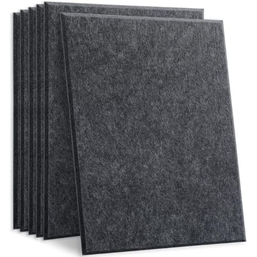 FTXanty Patins en Feutre Autocollants 6Pcs Patins Meubles 30 x 20cm A4 3mm Patin Chaise Auto-adhésif Plaques de Feutre pour Bricolage Tissu deFeutre Meubles...