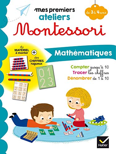 Télécharger Montessori Mathématiques 3-4 ans PDF Ebook En Ligne
