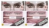 Kiss Falscara Eyelash Starter Kit Lengthening (Pack of 2)