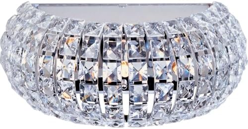 ET2 Bijou-3 Light Wall Sconce in Contemporary style-13 Inches Wide by 5.25 inches high