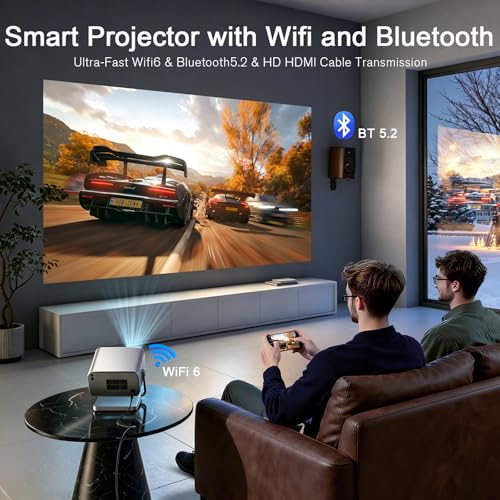 Luxury Portable Projector Outdoor Cinema